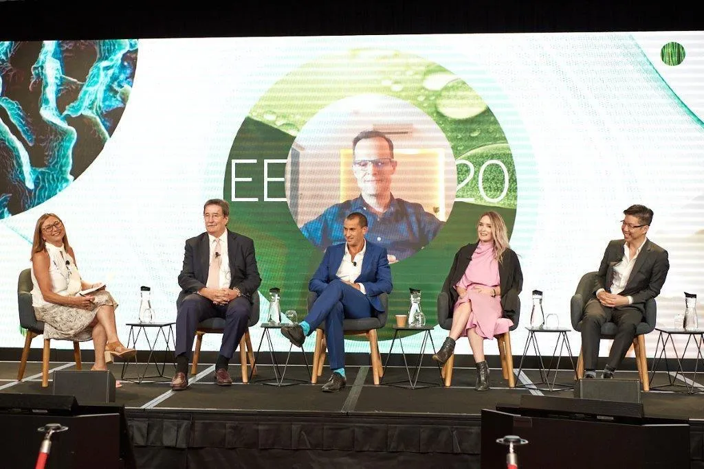 Libbie on EEAA panel at ICC Sydney