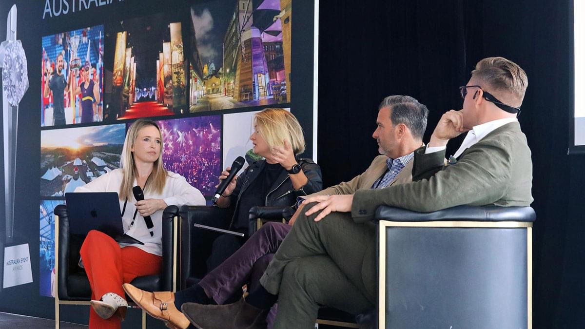 Libbie at Australian Event Awards 2024